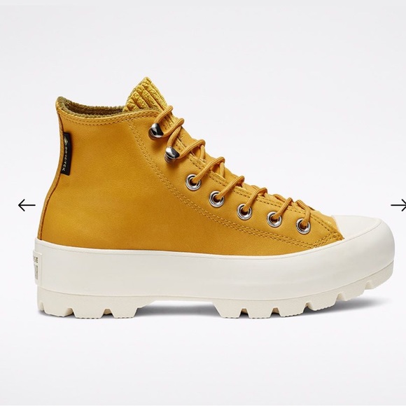 Chuck Taylor All Star Lugged Waterproof Leather High Top - Picture 2 of 7